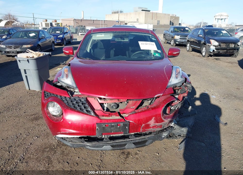 2016 NISSAN JUKE S VIN: JN8AF5MV6GT656545