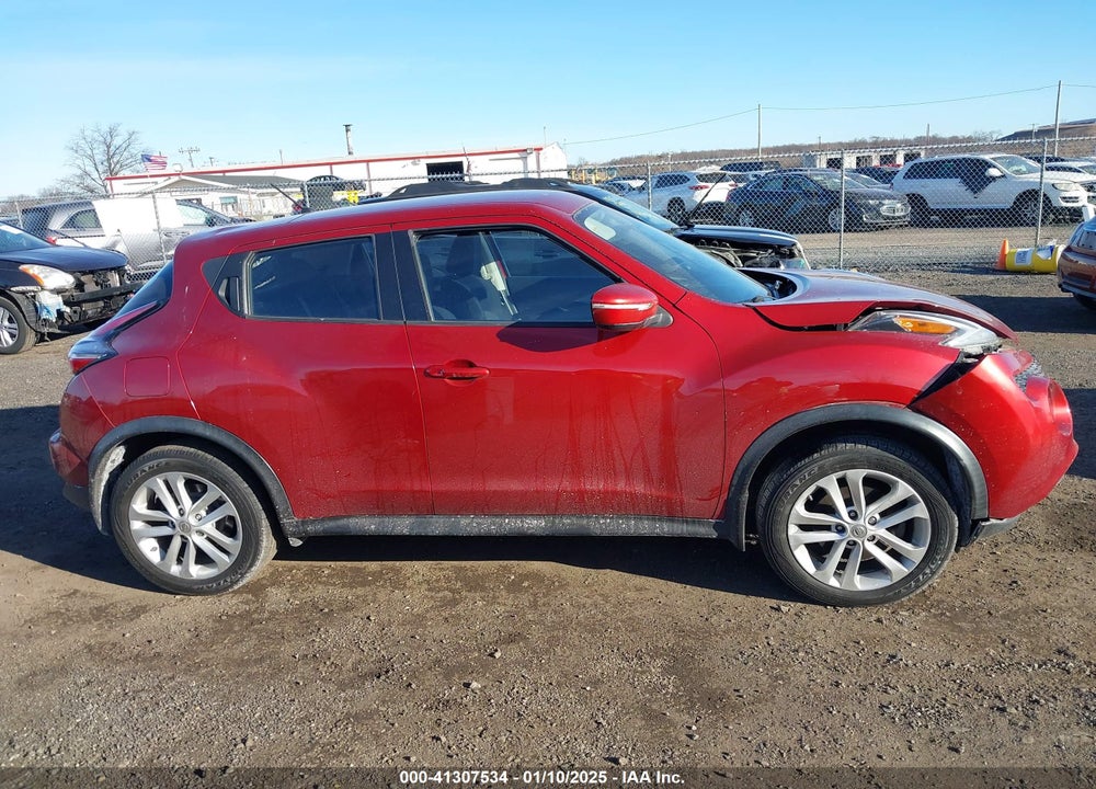 2016 NISSAN JUKE S VIN: JN8AF5MV6GT656545