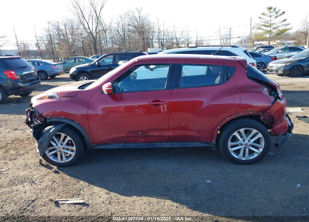 2016 NISSAN JUKE S VIN: JN8AF5MV6GT656545
