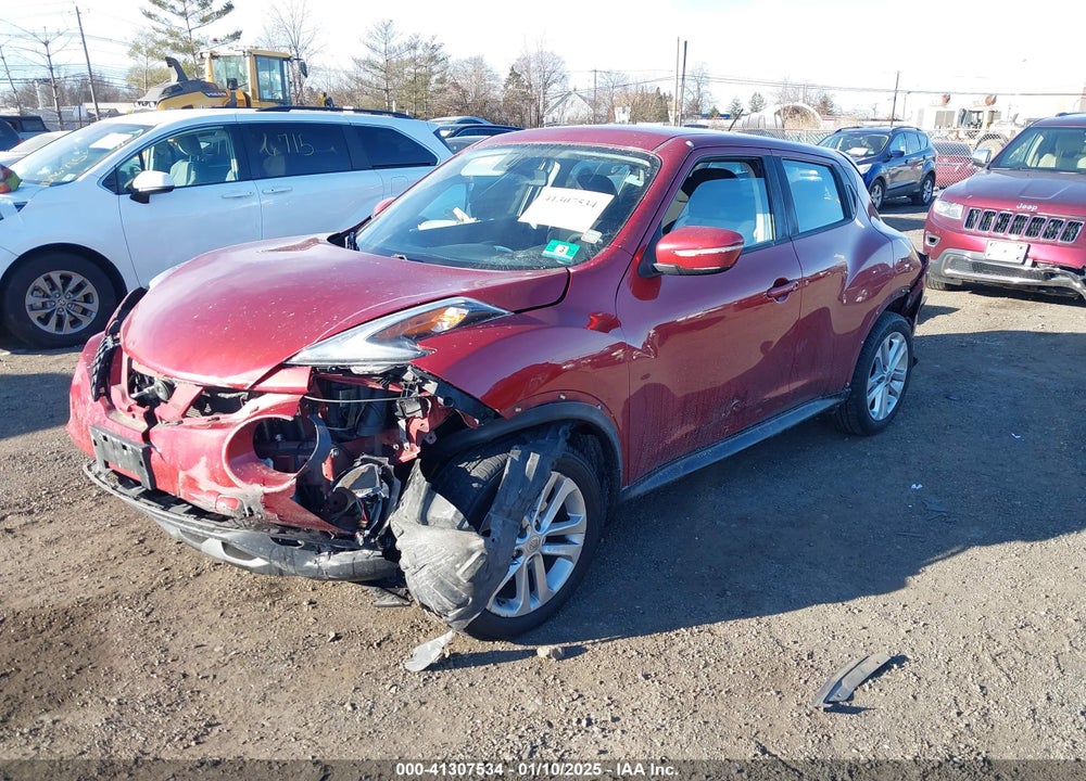 2016 NISSAN JUKE S VIN: JN8AF5MV6GT656545