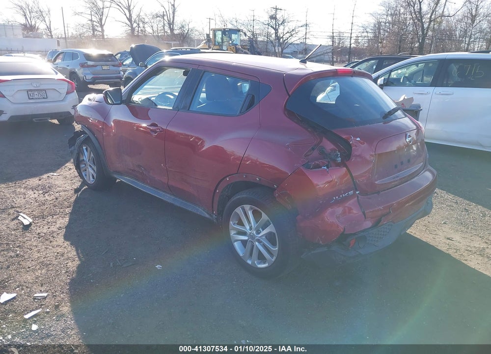2016 NISSAN JUKE S VIN: JN8AF5MV6GT656545