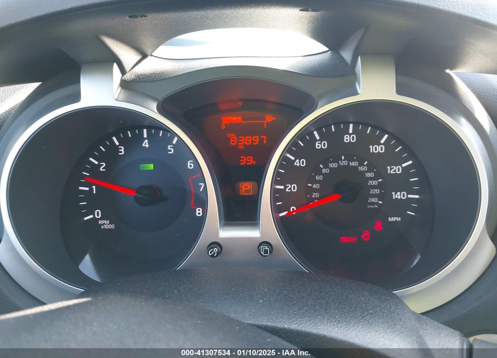 2016 NISSAN JUKE S VIN: JN8AF5MV6GT656545