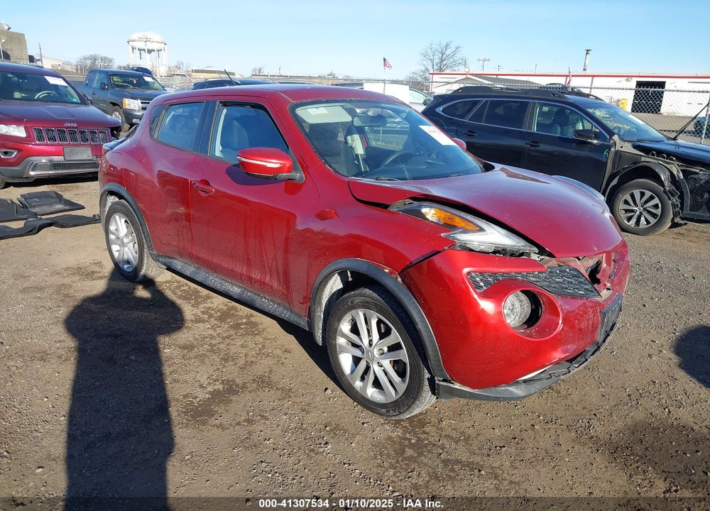 2016 NISSAN JUKE S VIN: JN8AF5MV6GT656545