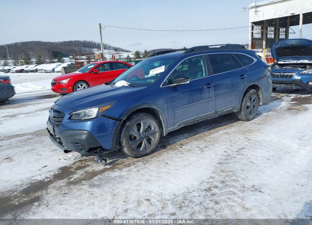2021 SUBARU OUTBACK ONYX EDITION XT VIN: 4S4BTGLD7M3216483