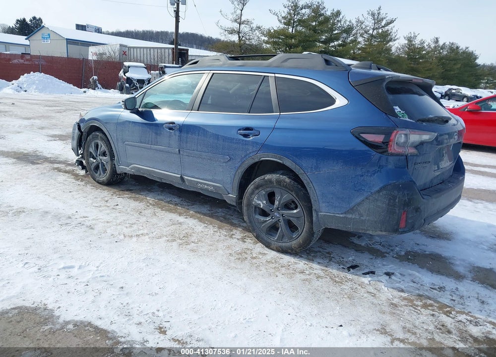 2021 SUBARU OUTBACK ONYX EDITION XT VIN: 4S4BTGLD7M3216483