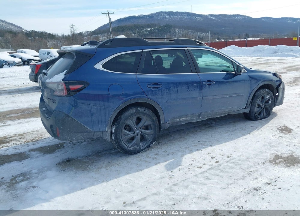 2021 SUBARU OUTBACK ONYX EDITION XT VIN: 4S4BTGLD7M3216483