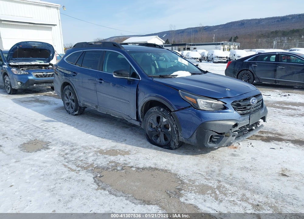 2021 SUBARU OUTBACK ONYX EDITION XT VIN: 4S4BTGLD7M3216483