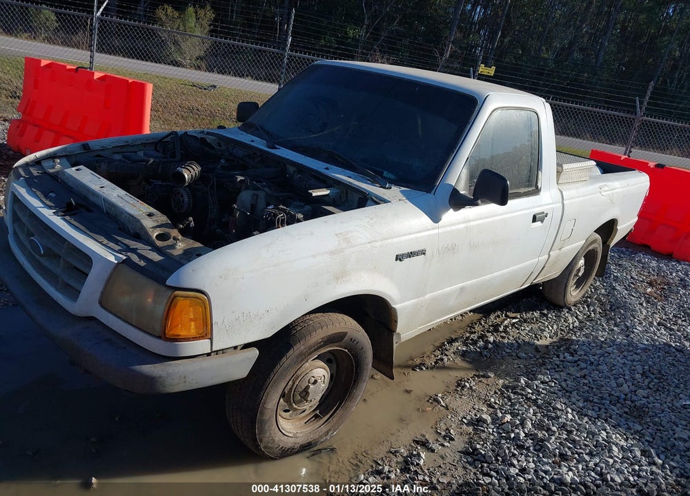 2001 FORD RANGER XL/XLT VIN: 1FTYR10CX1TA46279