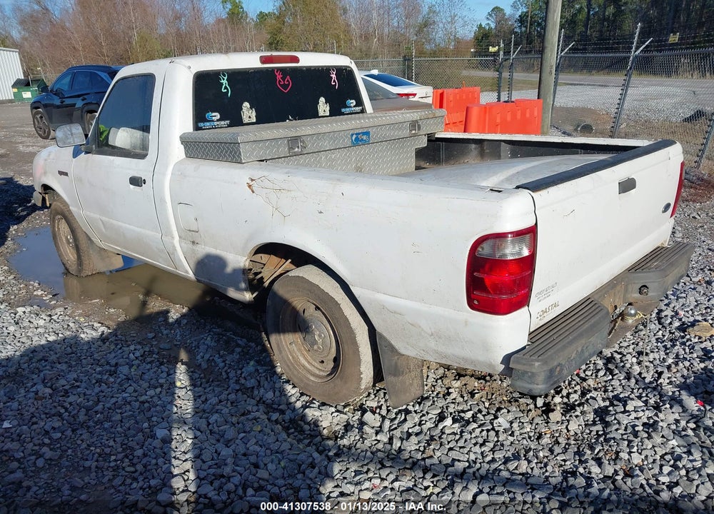 2001 FORD RANGER XL/XLT VIN: 1FTYR10CX1TA46279
