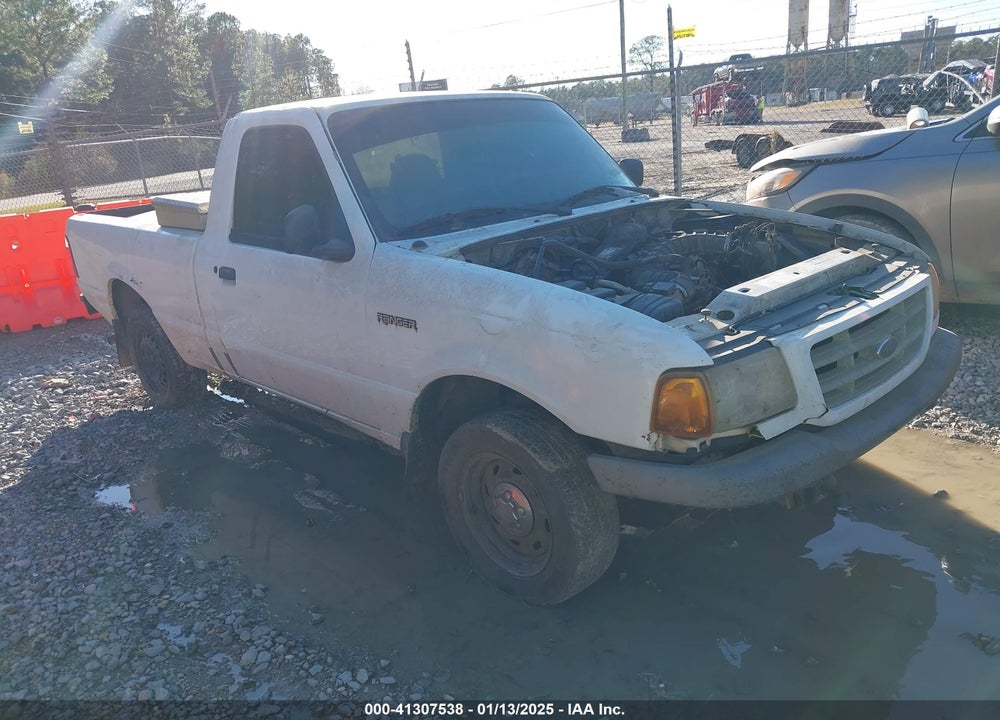 2001 FORD RANGER XL/XLT VIN: 1FTYR10CX1TA46279