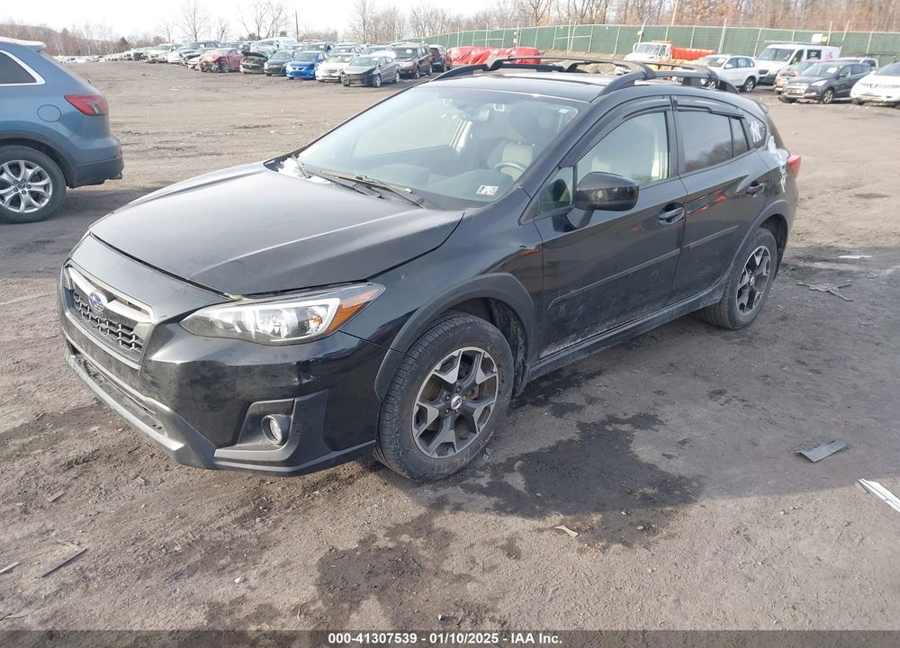 2018 SUBARU CROSSTREK 2.0I PREMIUM VIN: JF2GTADC5J8244750