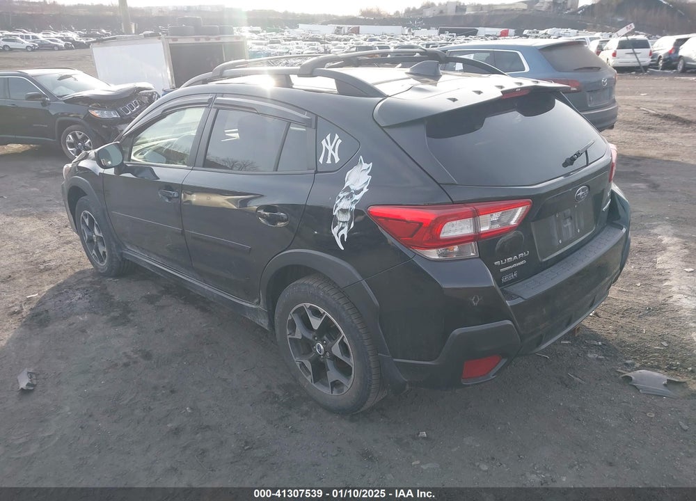 2018 SUBARU CROSSTREK 2.0I PREMIUM VIN: JF2GTADC5J8244750