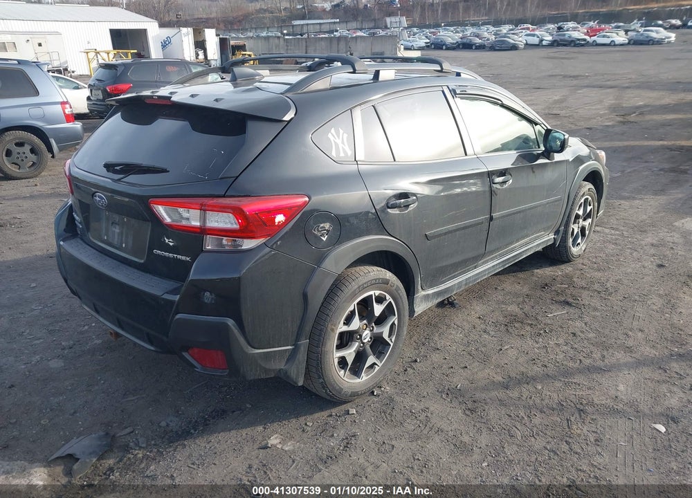 2018 SUBARU CROSSTREK 2.0I PREMIUM VIN: JF2GTADC5J8244750