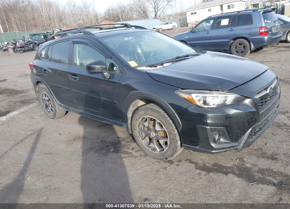 2018 SUBARU CROSSTREK 2.0I PREMIUM VIN: JF2GTADC5J8244750
