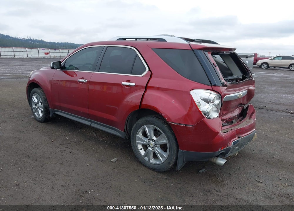 2011 CHEVROLET EQUINOX LTZ VIN: 2CNFLGE52B6227792