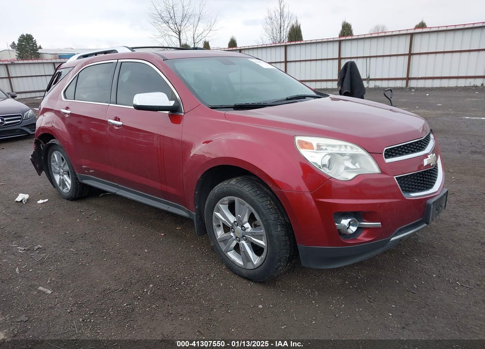2011 CHEVROLET EQUINOX LTZ VIN: 2CNFLGE52B6227792