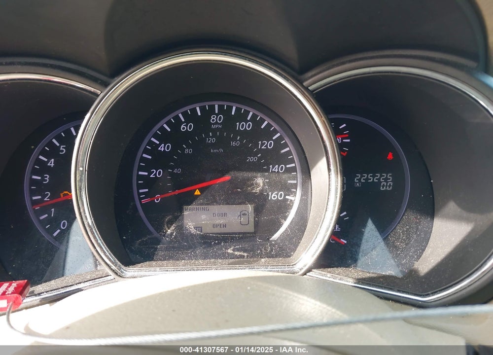 2011 NISSAN MURANO SL VIN: JN8AZ1MUXBW070316
