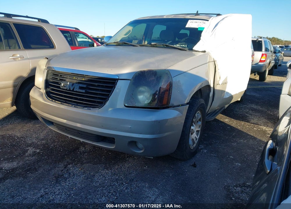 2007 GMC YUKON XL 1500 COMMERCIAL FLEET VIN: 1GKFC160X7J178635