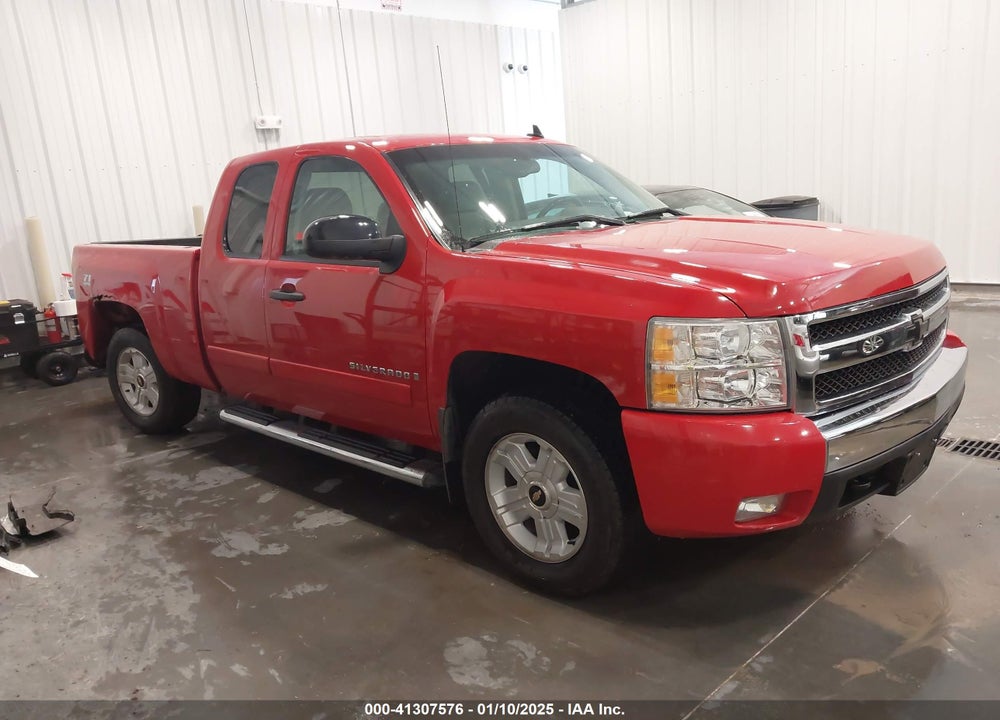 2008 CHEVROLET SILVERADO 1500 VIN: 2GCEK190281297961