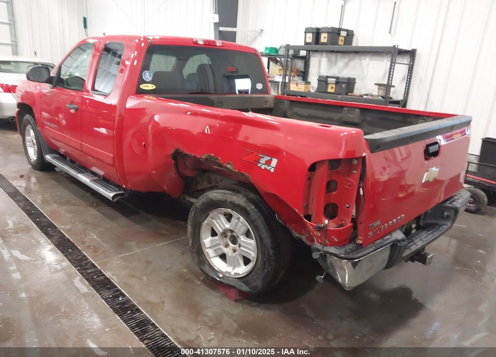 2008 CHEVROLET SILVERADO 1500 VIN: 2GCEK190281297961
