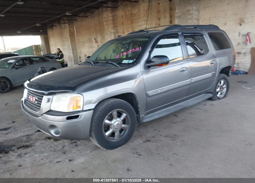 2005 GMC ENVOY XL SLT VIN: 1GKET16S556177504