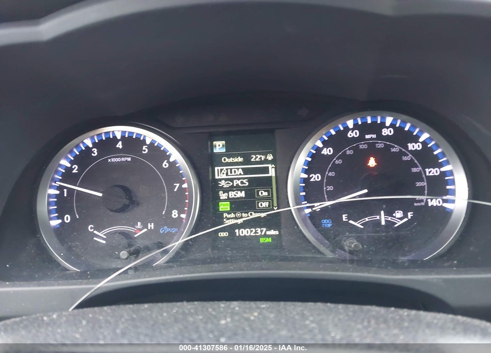 2019 TOYOTA HIGHLANDER LE PLUS VIN: 5TDBZRFH4KS702662