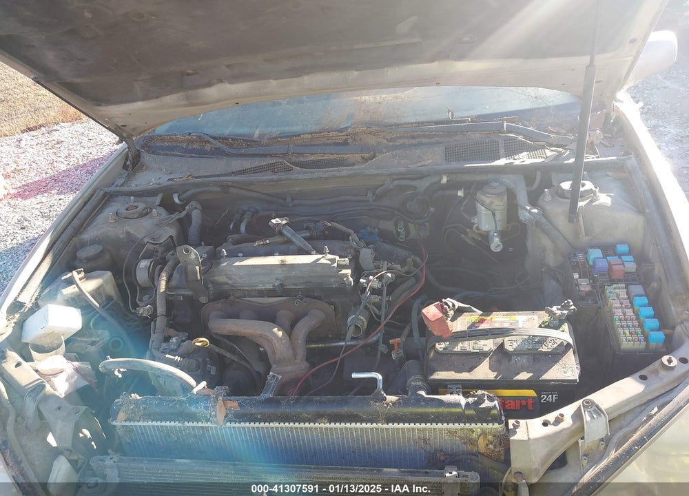 2006 TOYOTA CAMRY VIN: 4T1BE32K76U124497