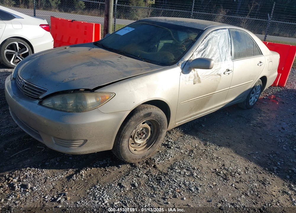 2006 TOYOTA CAMRY VIN: 4T1BE32K76U124497