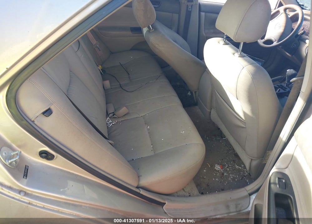 2006 TOYOTA CAMRY VIN: 4T1BE32K76U124497