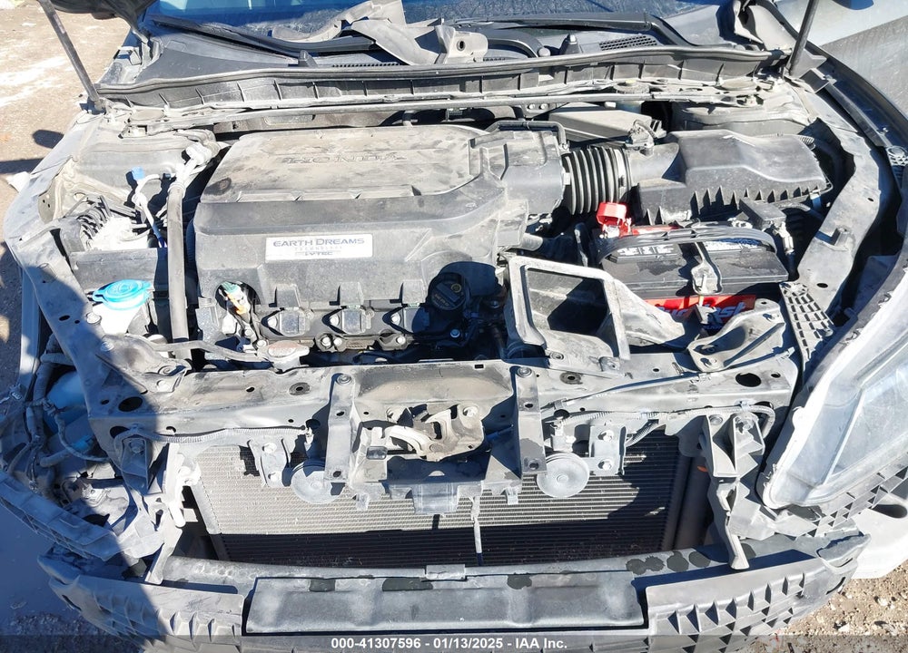 2014 HONDA ACCORD EX-L V-6 VIN: 1HGCR3F87EA017639
