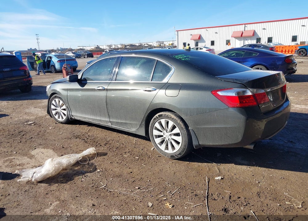2014 HONDA ACCORD EX-L V-6 VIN: 1HGCR3F87EA017639