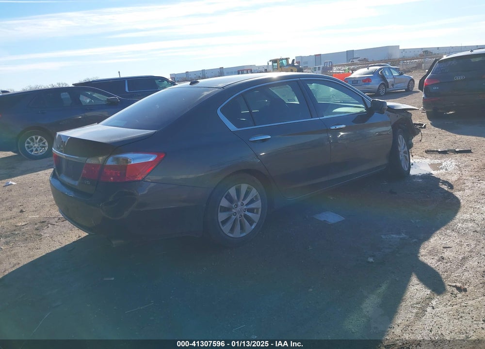 2014 HONDA ACCORD EX-L V-6 VIN: 1HGCR3F87EA017639