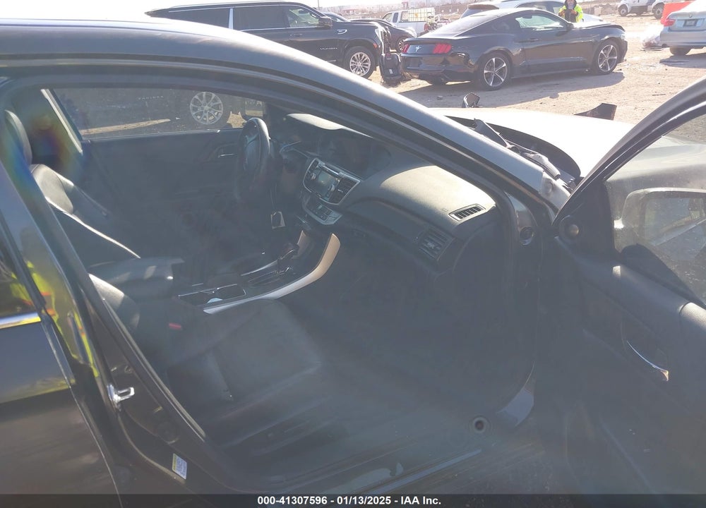 2014 HONDA ACCORD EX-L V-6 VIN: 1HGCR3F87EA017639