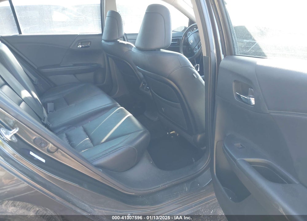 2014 HONDA ACCORD EX-L V-6 VIN: 1HGCR3F87EA017639