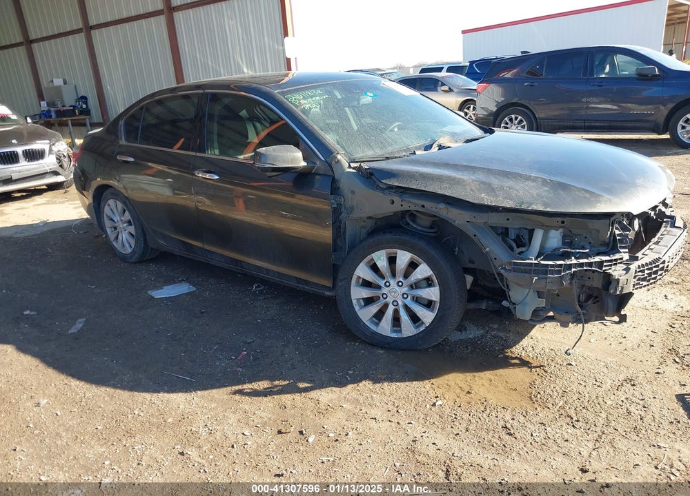 2014 HONDA ACCORD EX-L V-6 VIN: 1HGCR3F87EA017639