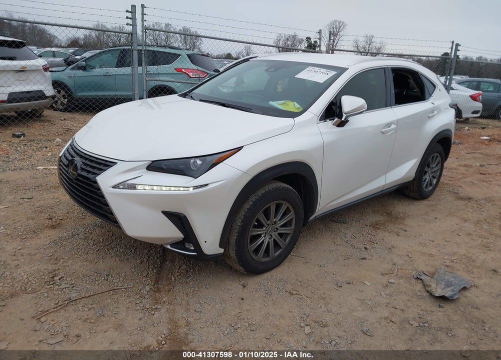 2019 LEXUS NX 300 VIN: JTJYARBZ7K2131169