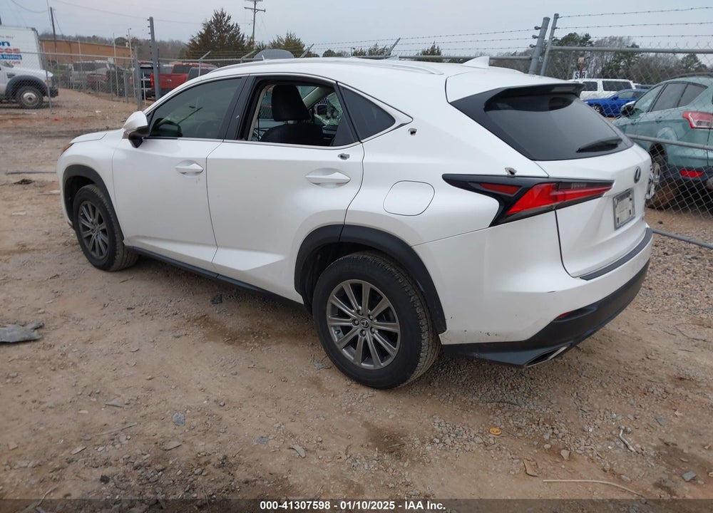 2019 LEXUS NX 300 VIN: JTJYARBZ7K2131169