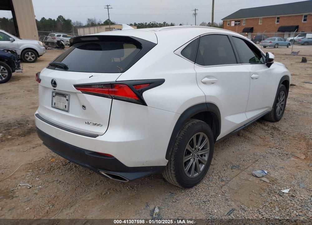 2019 LEXUS NX 300 VIN: JTJYARBZ7K2131169
