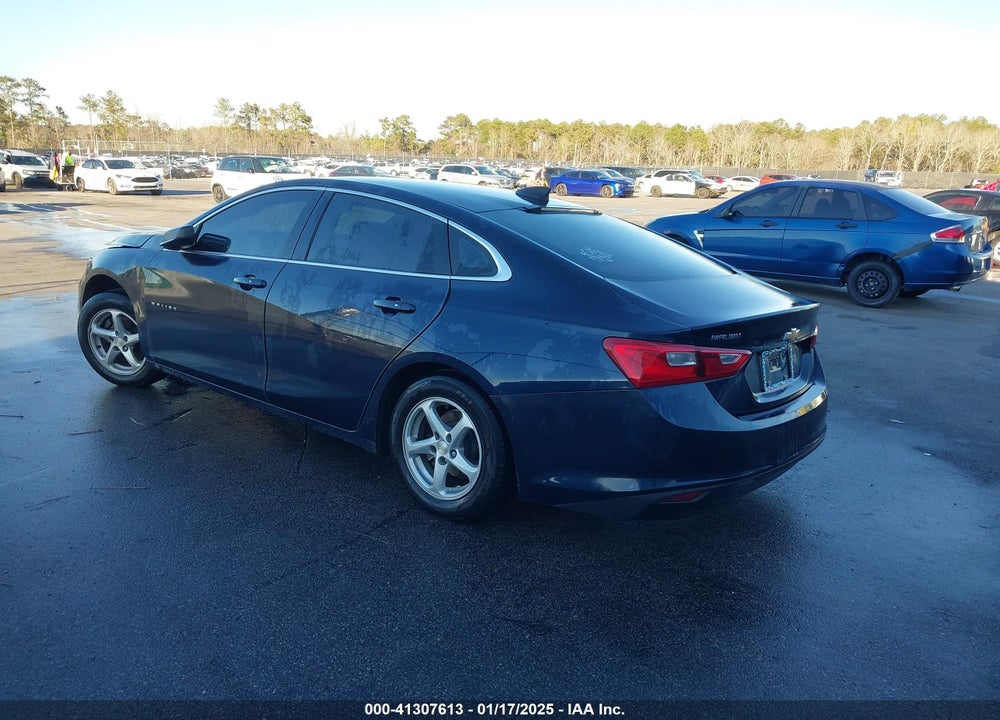 2017 CHEVROLET MALIBU VIN: 1G1ZB5ST8HF275946