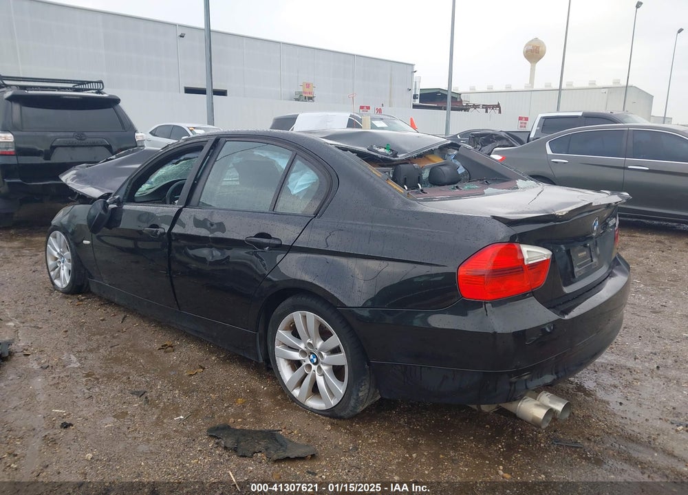 2008 BMW 328I VIN: WBAVA37538NL45587