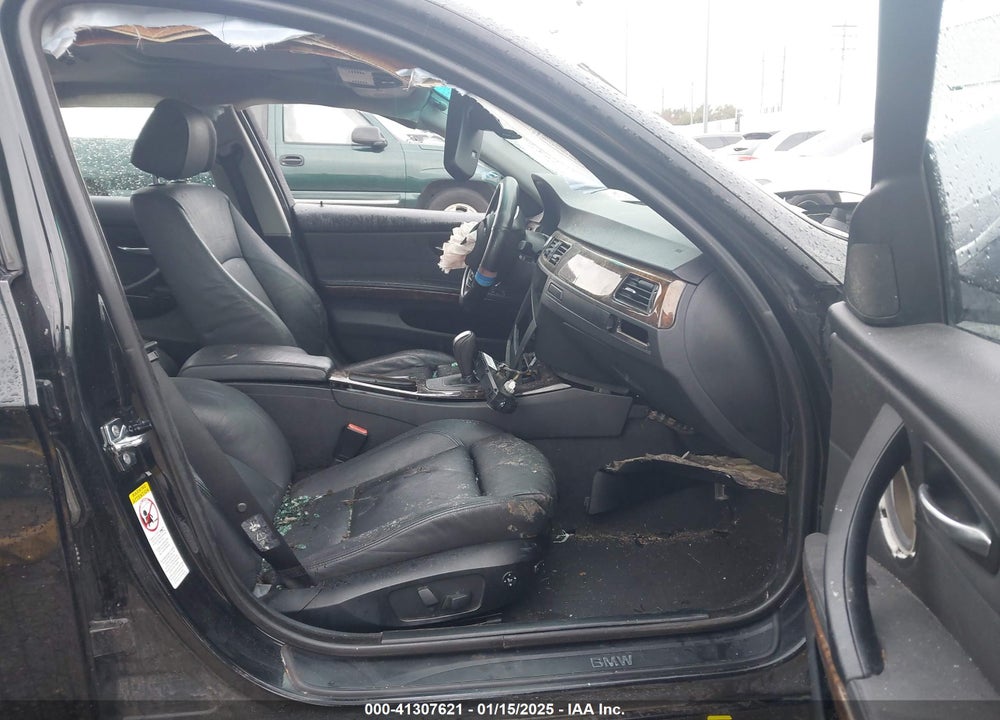 2008 BMW 328I VIN: WBAVA37538NL45587