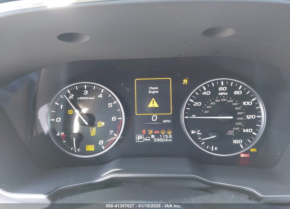 2020 SUBARU OUTBACK VIN: 4S4BTANC1L3260155