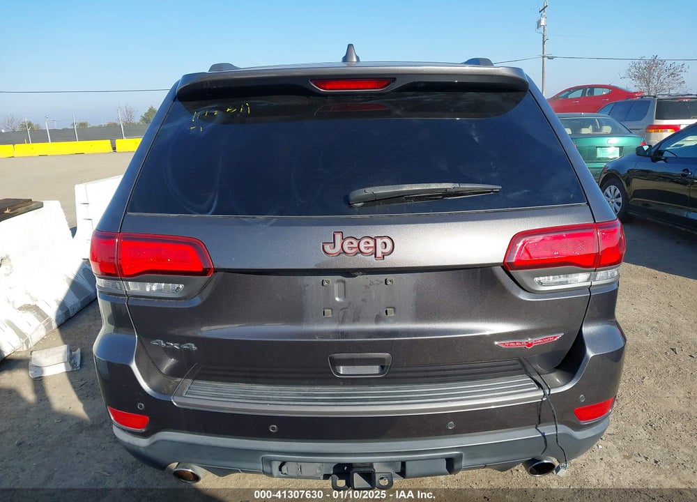 2017 JEEP GRAND CHEROKEE TRAILHAWK 4X4 VIN: 1C4RJFLT6HC784823