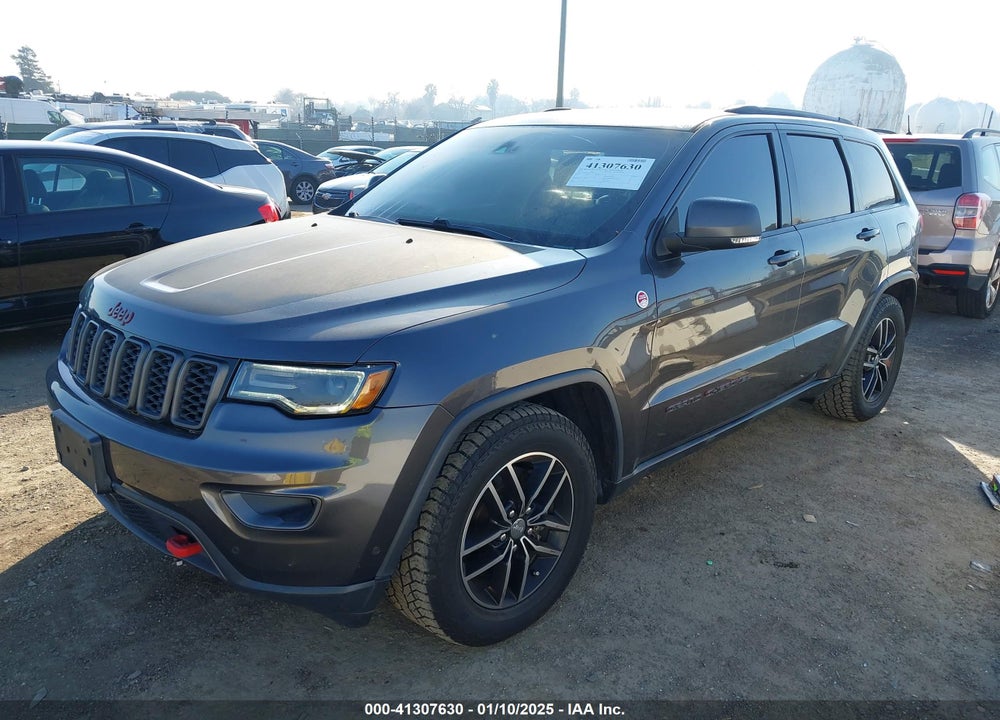 2017 JEEP GRAND CHEROKEE TRAILHAWK 4X4 VIN: 1C4RJFLT6HC784823