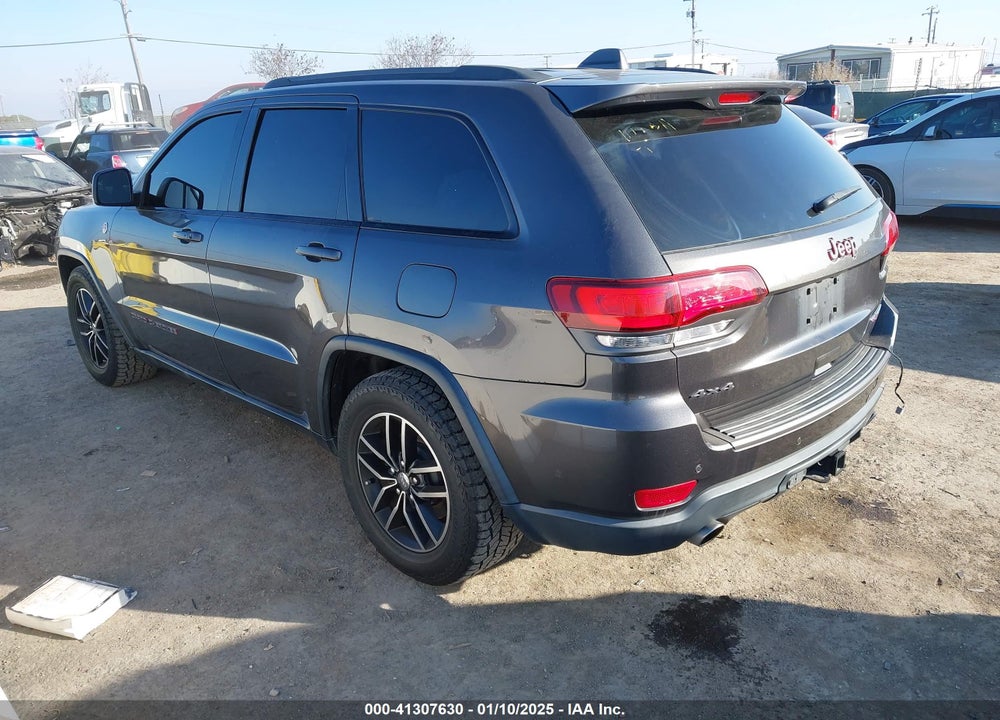 2017 JEEP GRAND CHEROKEE TRAILHAWK 4X4 VIN: 1C4RJFLT6HC784823