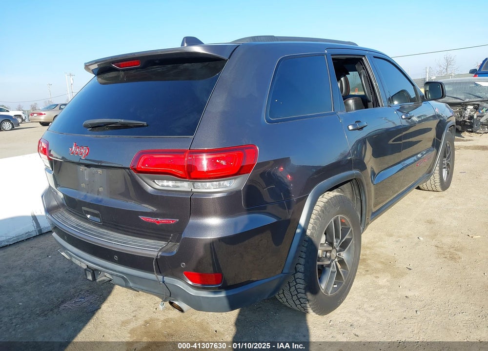 2017 JEEP GRAND CHEROKEE TRAILHAWK 4X4 VIN: 1C4RJFLT6HC784823