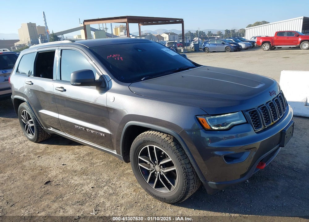 2017 JEEP GRAND CHEROKEE TRAILHAWK 4X4 VIN: 1C4RJFLT6HC784823