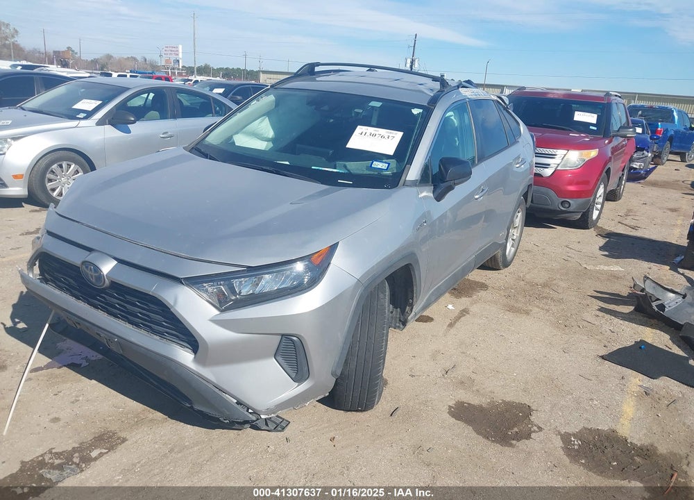 2019 TOYOTA RAV4 HYBRID VIN: 2T3LWRFV2KW029517