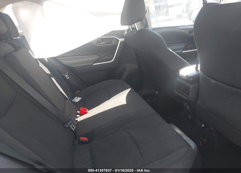 2019 TOYOTA RAV4 HYBRID VIN: 2T3LWRFV2KW029517