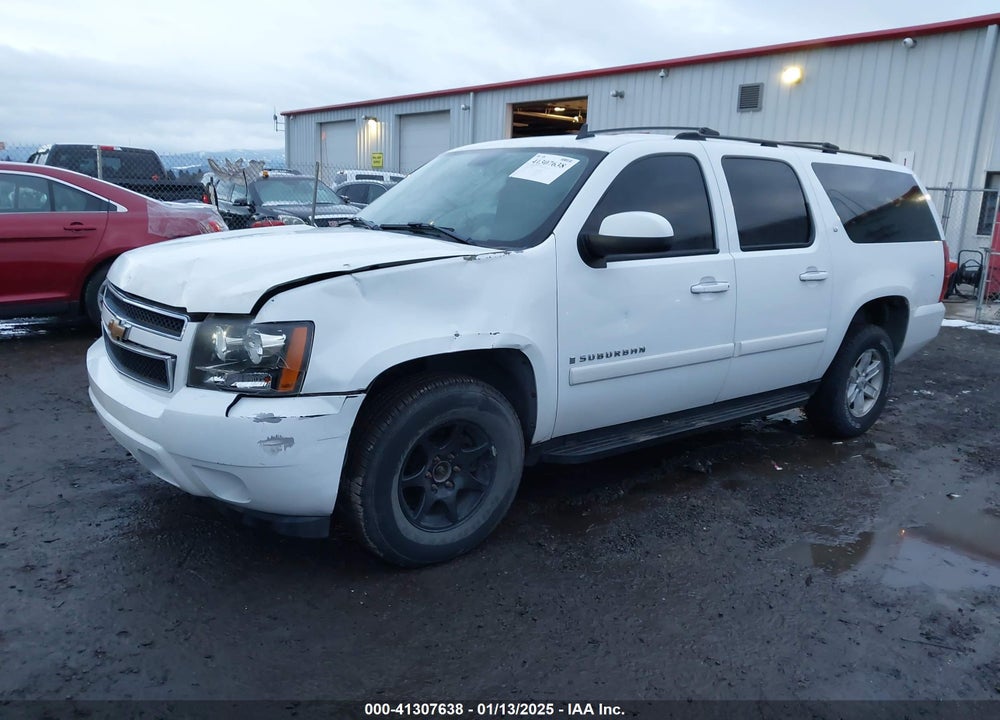 2007 CHEVROLET SUBURBAN 1500 LT VIN: 1GNFK16347J166500
